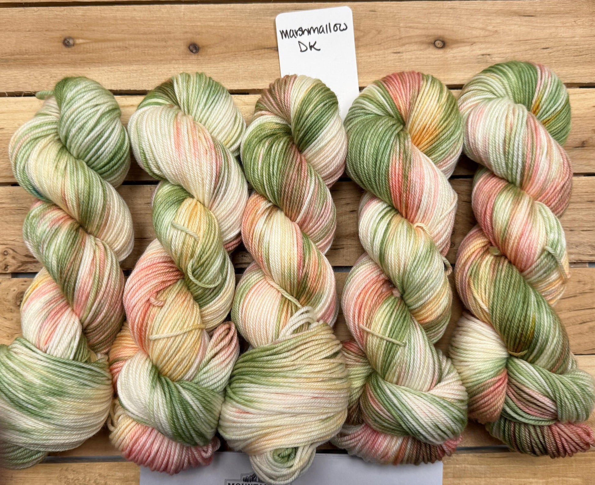 Mountaintop Yarn Marshmallow Select DK Bouquet Toss Yarn