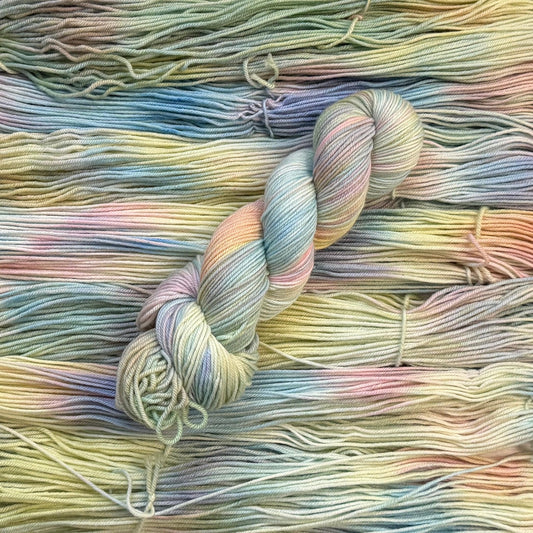 Mountaintop Yarn Marshmallow Select DK Easter Egg Hunt Yarn