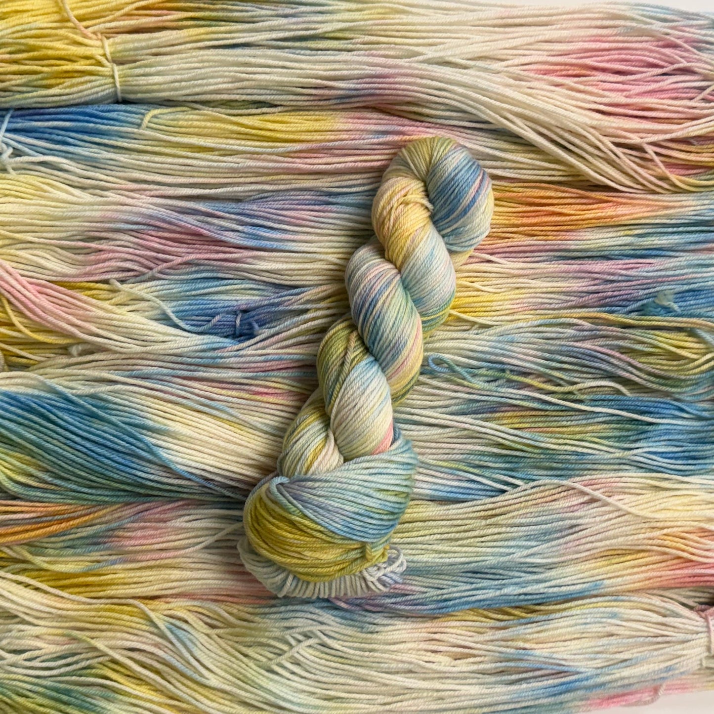 Mountaintop Yarn Marshmallow Select DK Easter Egg Hunt Yarn