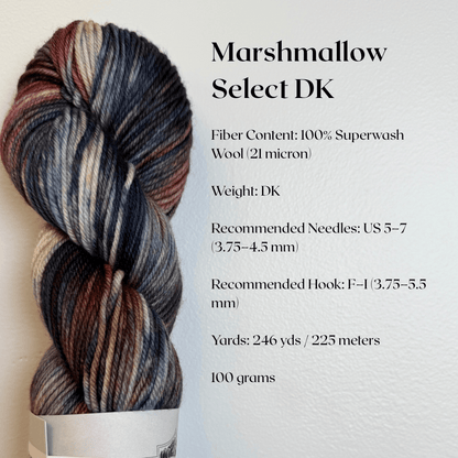 Mountaintop Yarn Marshmallow Select DK Homestead Yarn