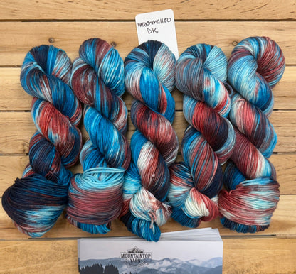 Mountaintop Yarn Marshmallow Select DK Rocket Pop Yarn