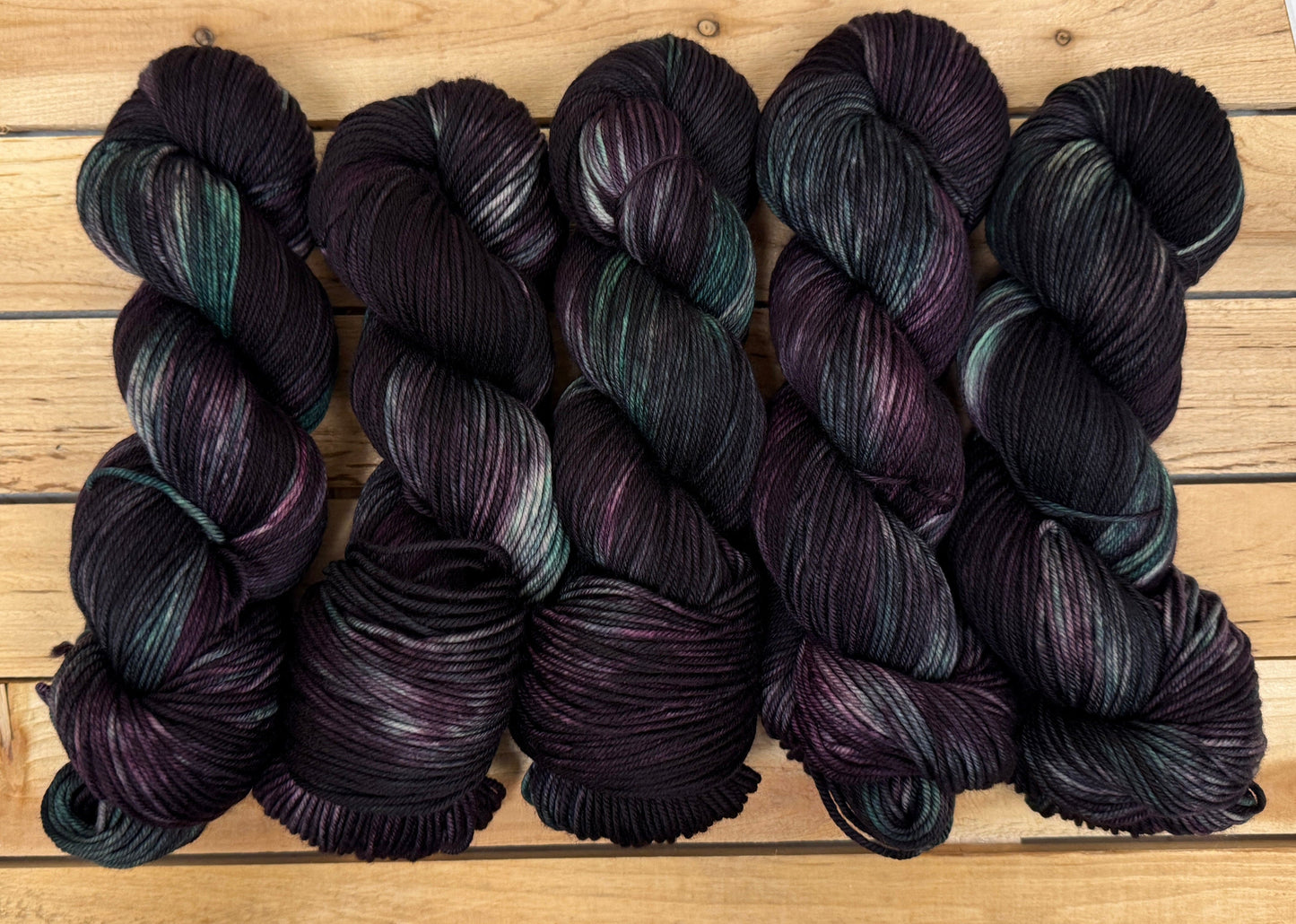 Mountaintop Yarn Marshmallow Select DK Serpentine Yarn