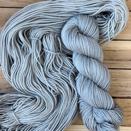 Mountaintop Yarn Marshmallow Select DK Silver Bells Yarn