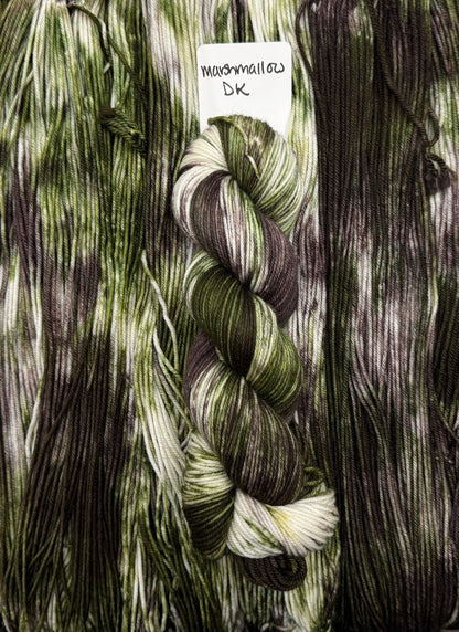 Mountaintop Yarn Marshmallow Select DK Snowy Walk Yarn