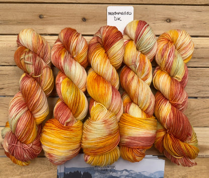 Mountaintop Yarn Marshmallow Select DK Summer Citrus Yarn