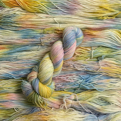 Mountaintop Yarn Marshmallow Select Worsted Easter Egg Hunt Yarn