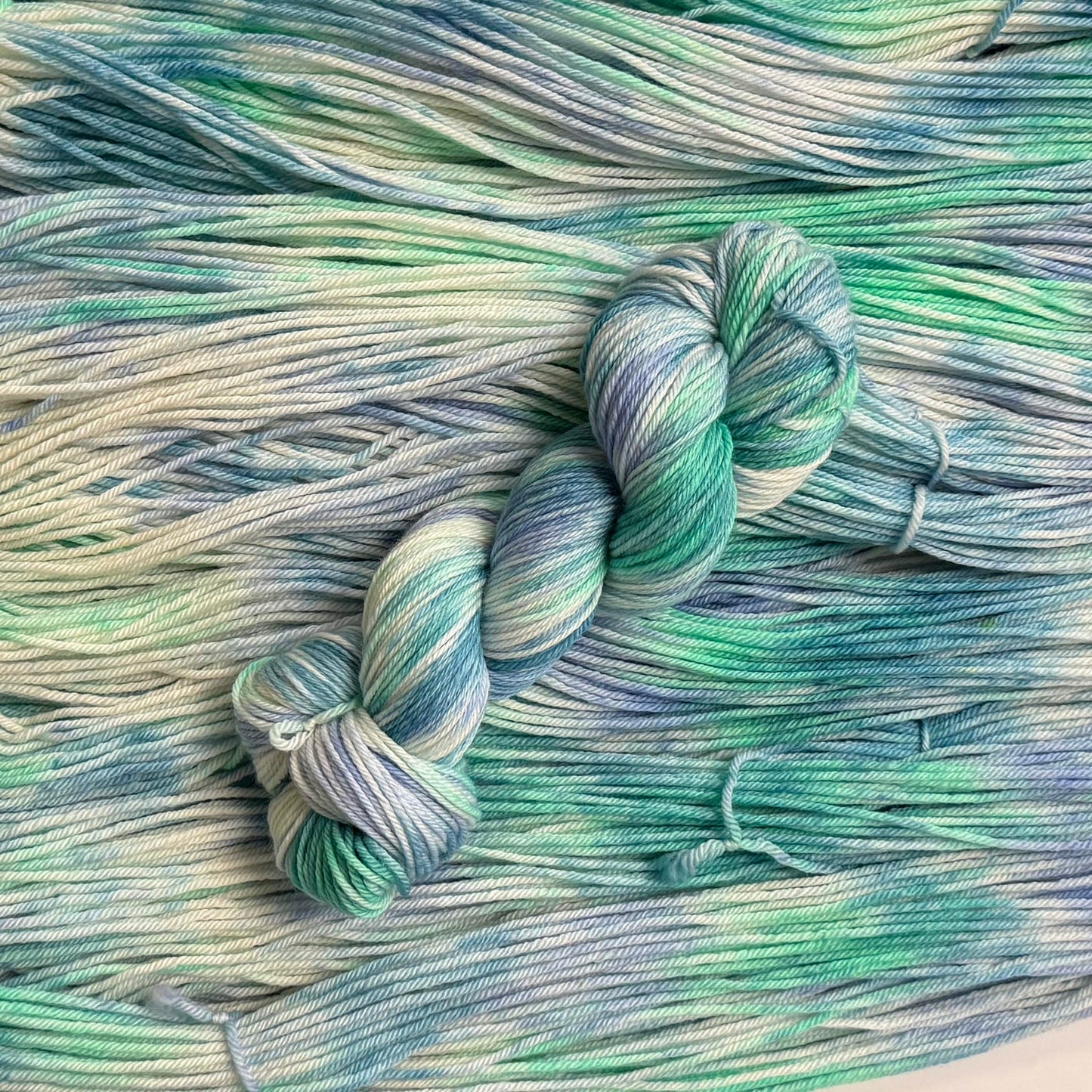 Mountaintop Yarn Marshmallow Select Worsted Sea Glass Yarn