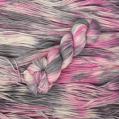 Mountaintop Yarn Marshmallow Worsted Select Pink Tourmaline Yarn