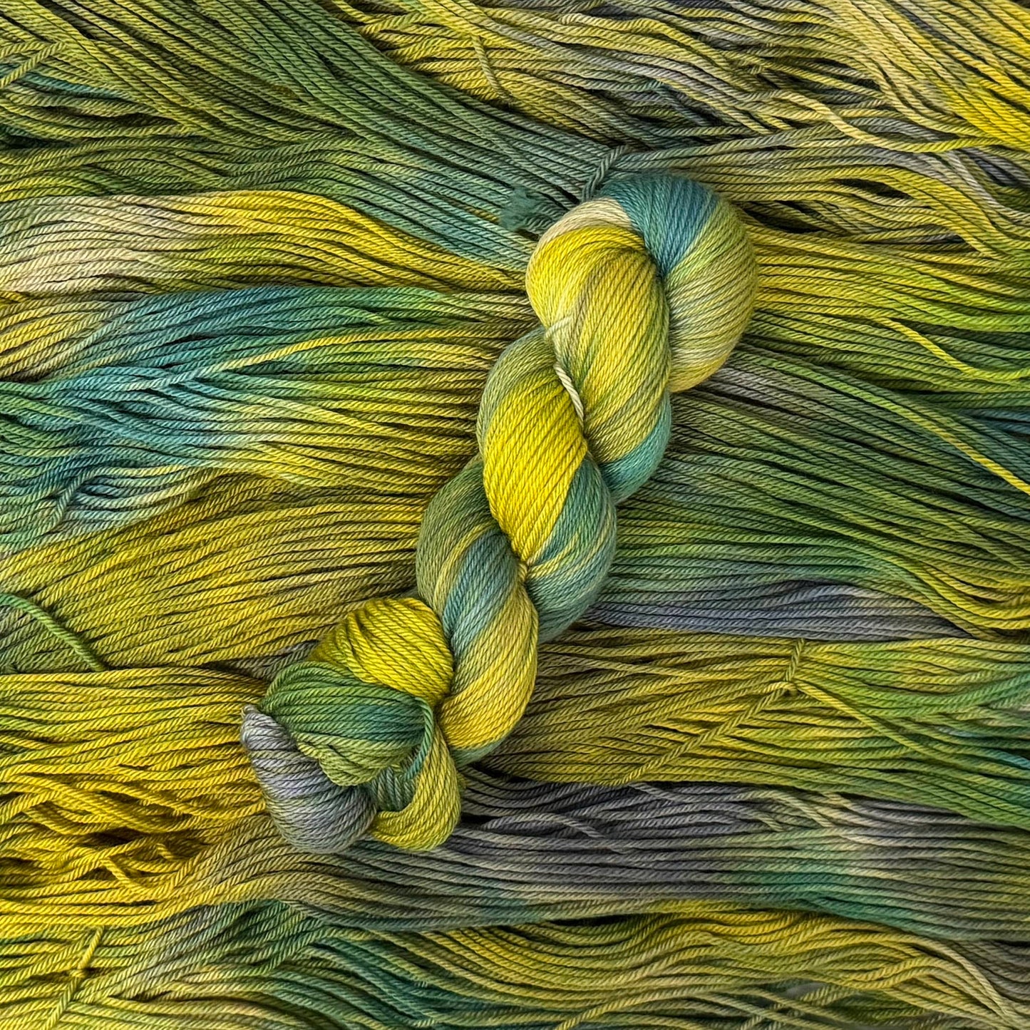 Mountaintop Yarn Marshmallow Worsted Select River Moss Yarn