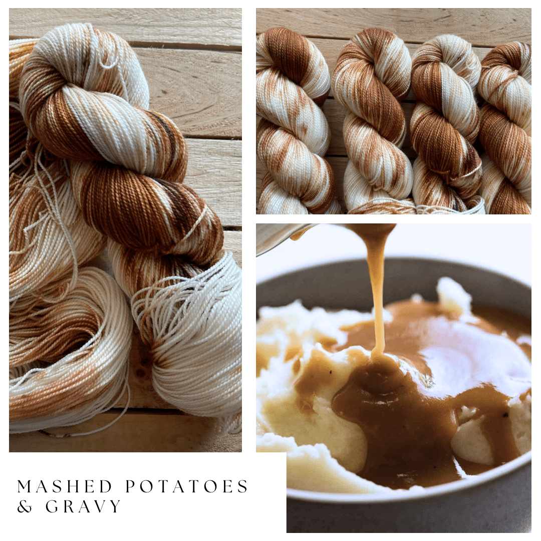 Mountaintop Yarn Mashed Potatoes & Gravy Yarn