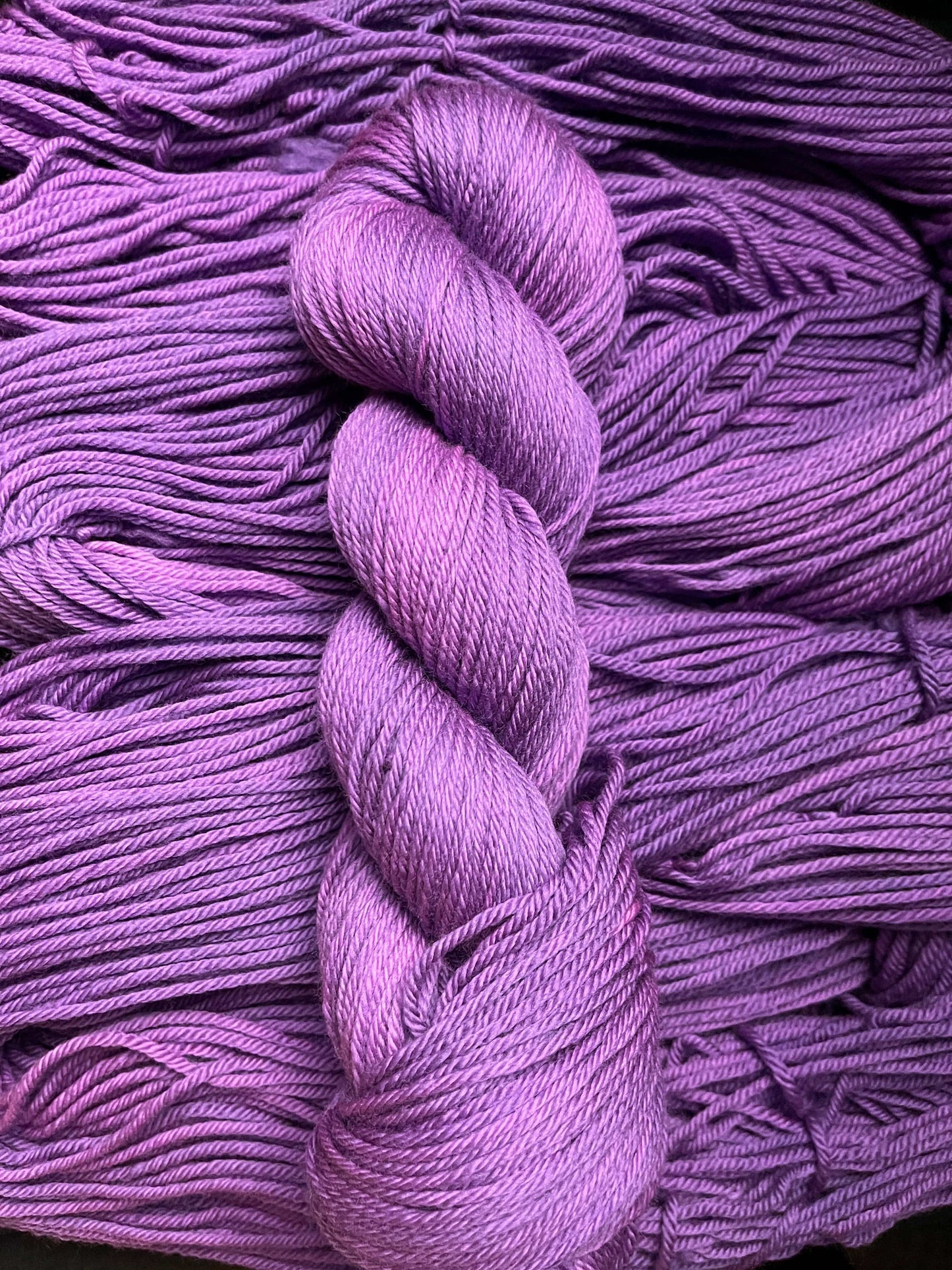 Mountaintop Yarn Midnight Orchid Yarn