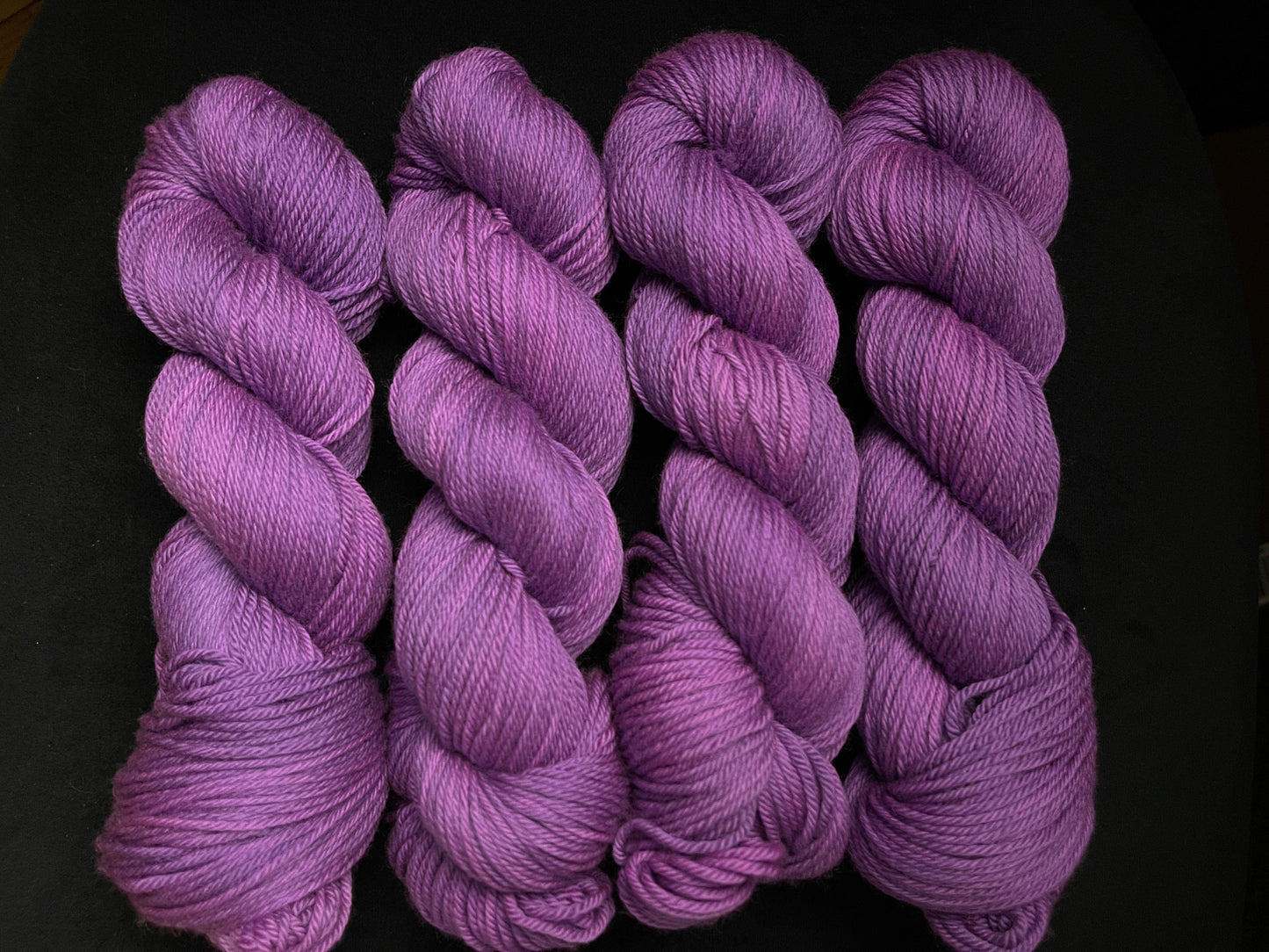 Mountaintop Yarn Midnight Orchid Yarn