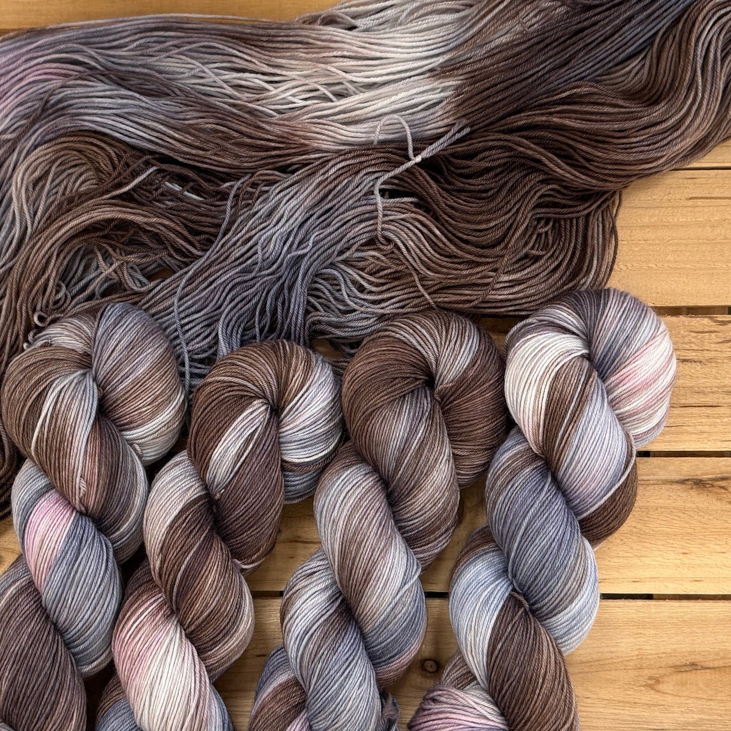 Mountaintop Yarn Milky Way Yarn