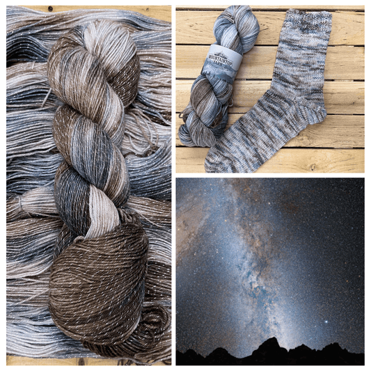 Mountaintop Yarn Milky Way Yarn