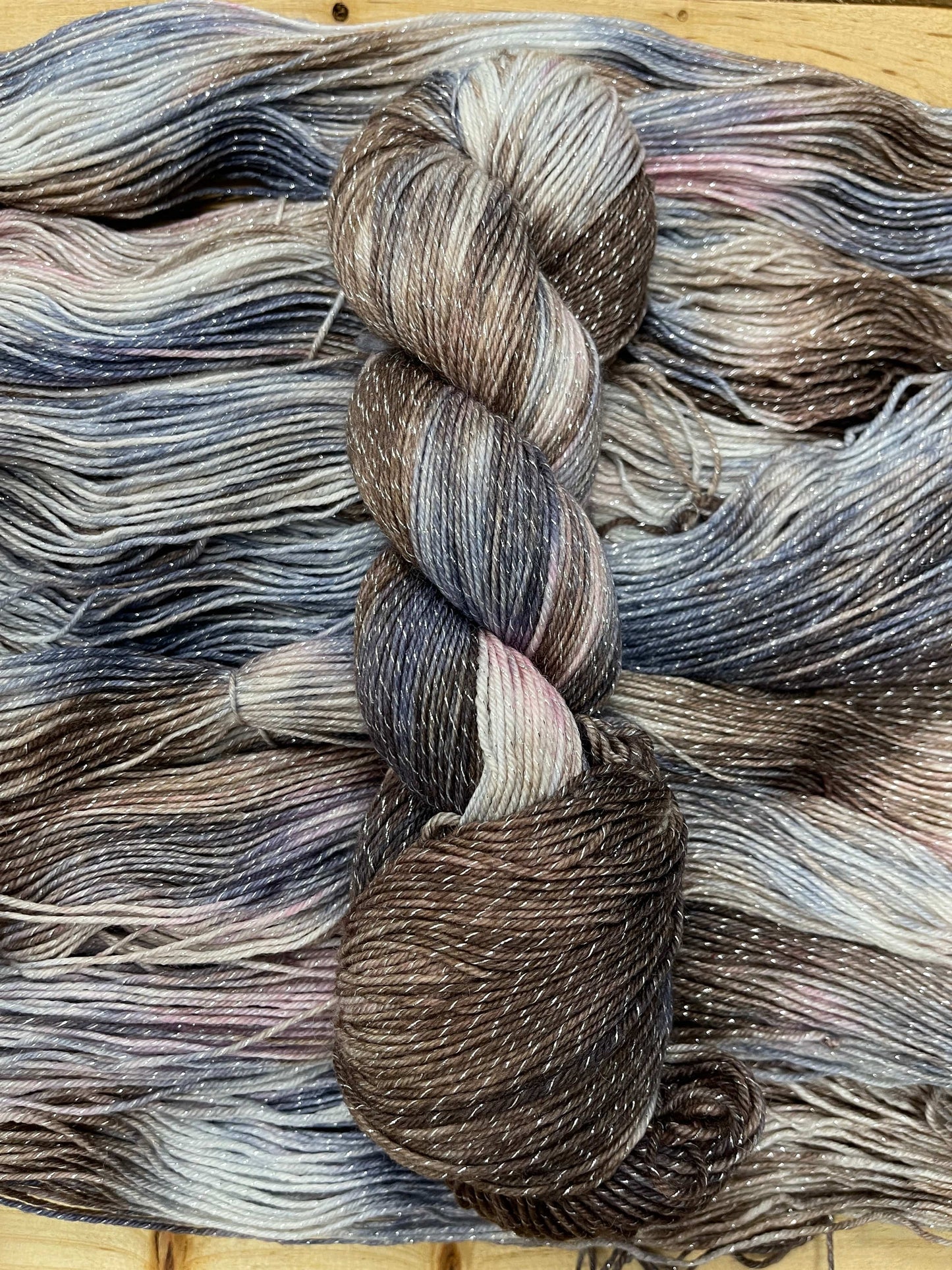 Mountaintop Yarn Milky Way Yarn