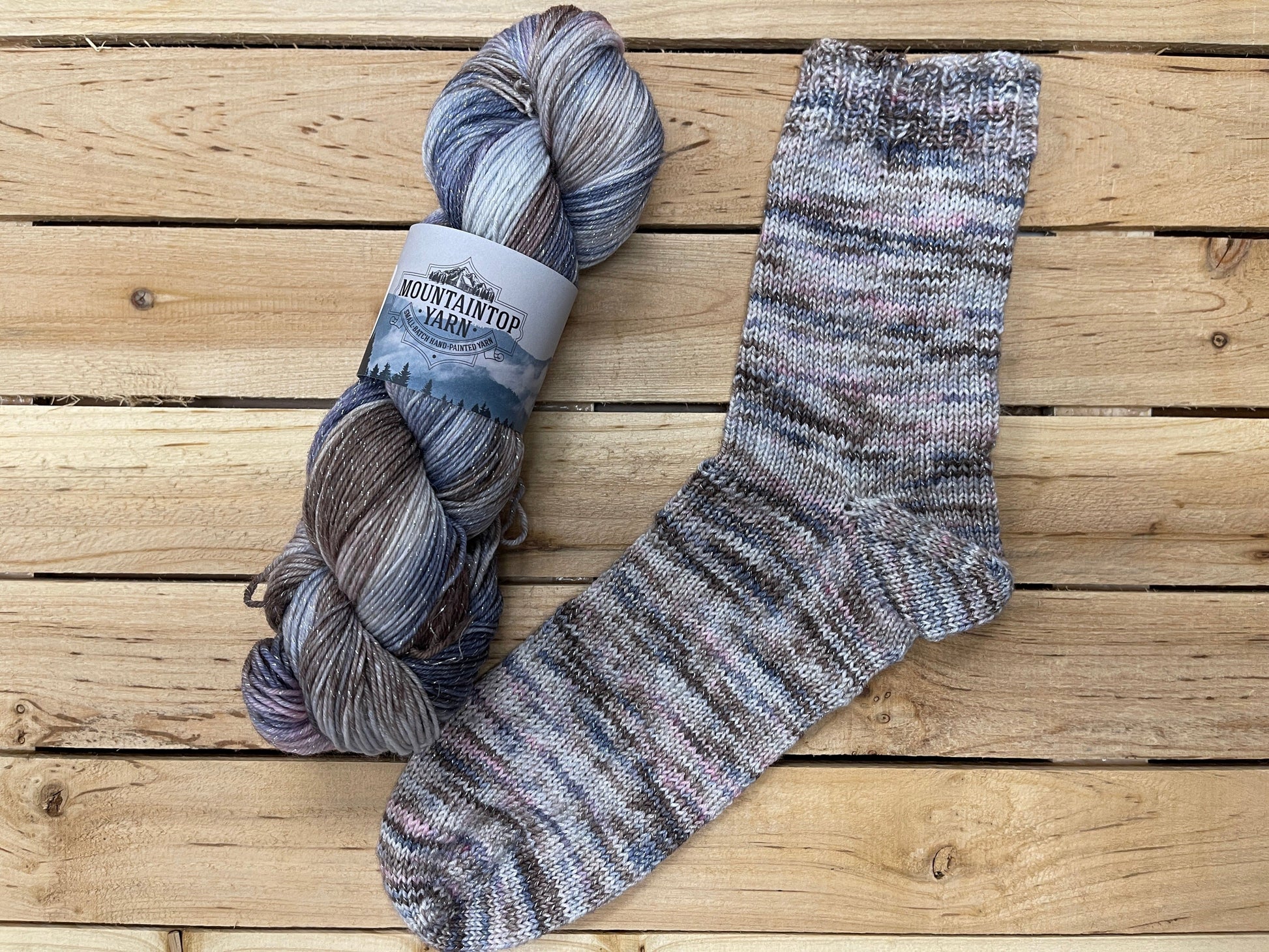 Mountaintop Yarn Milky Way Yarn