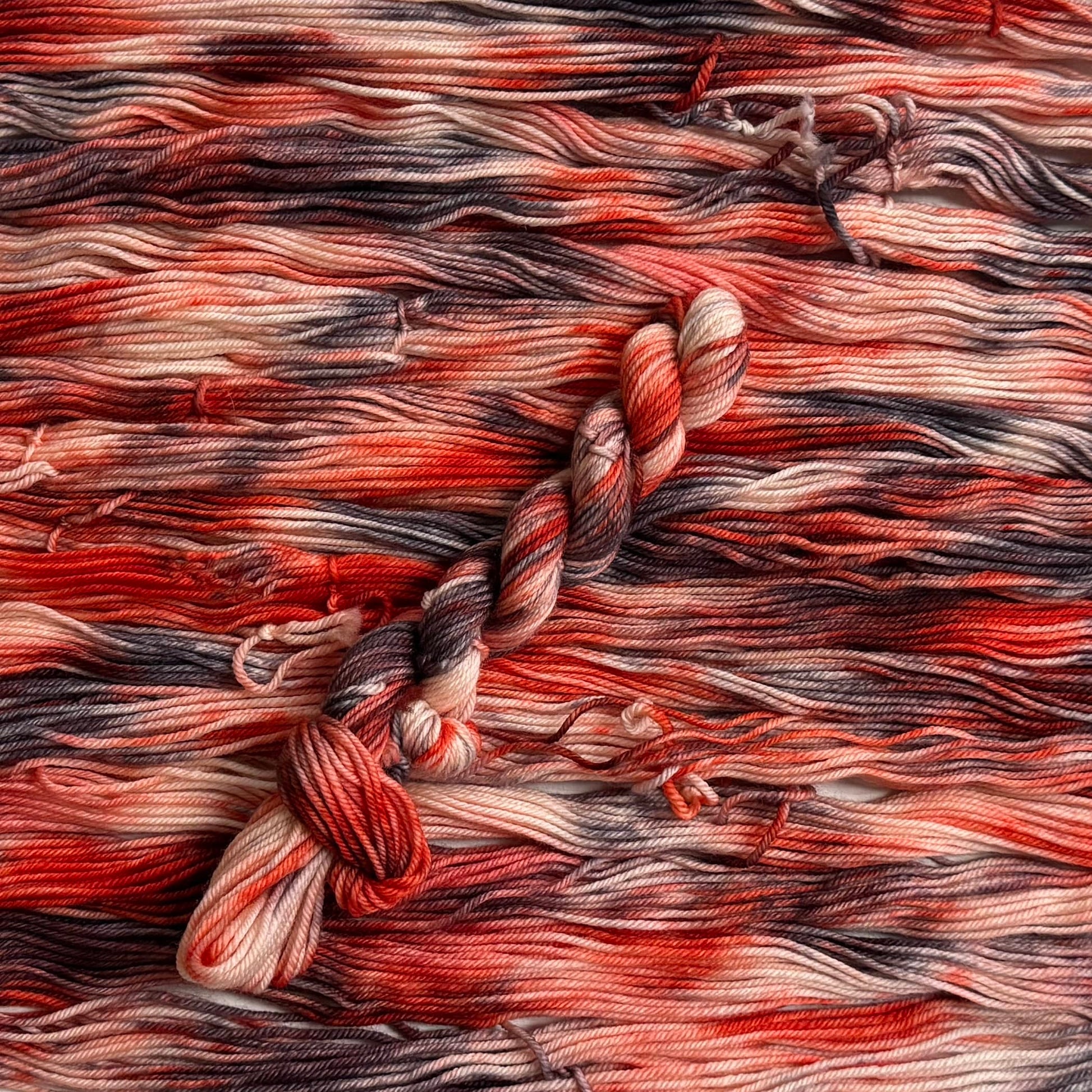 Mountaintop Yarn Minis Cardinal - 20g Mini Skein - DK Yarn