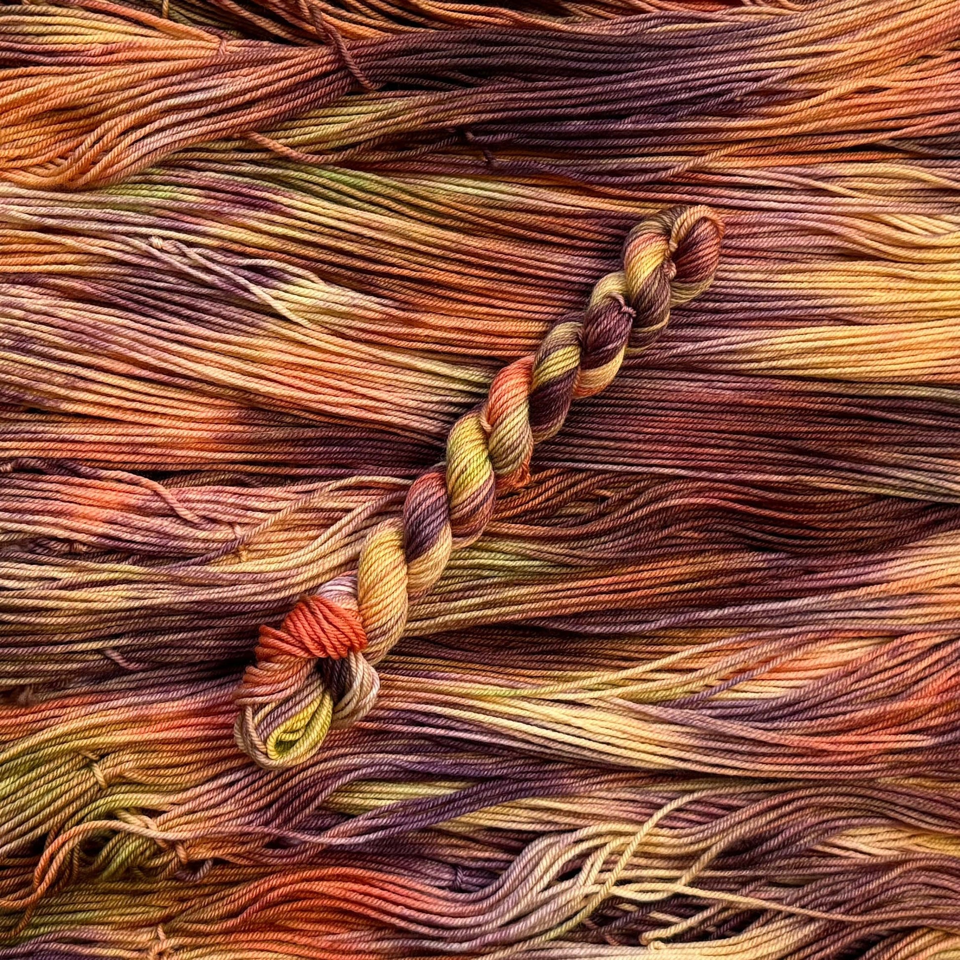 Mountaintop Yarn Minis Heirloom Tomato - 20g Mini Skein - DK Yarn