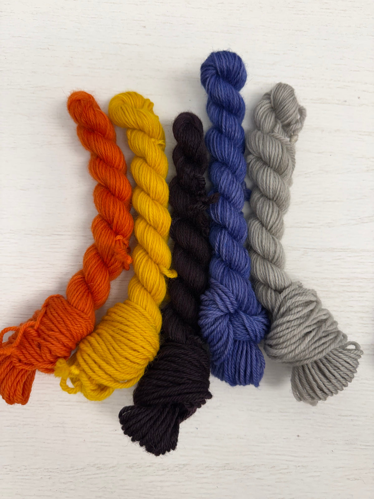 Mountaintop Yarn Minis Jack - 5 Skein Mini Set Yarn