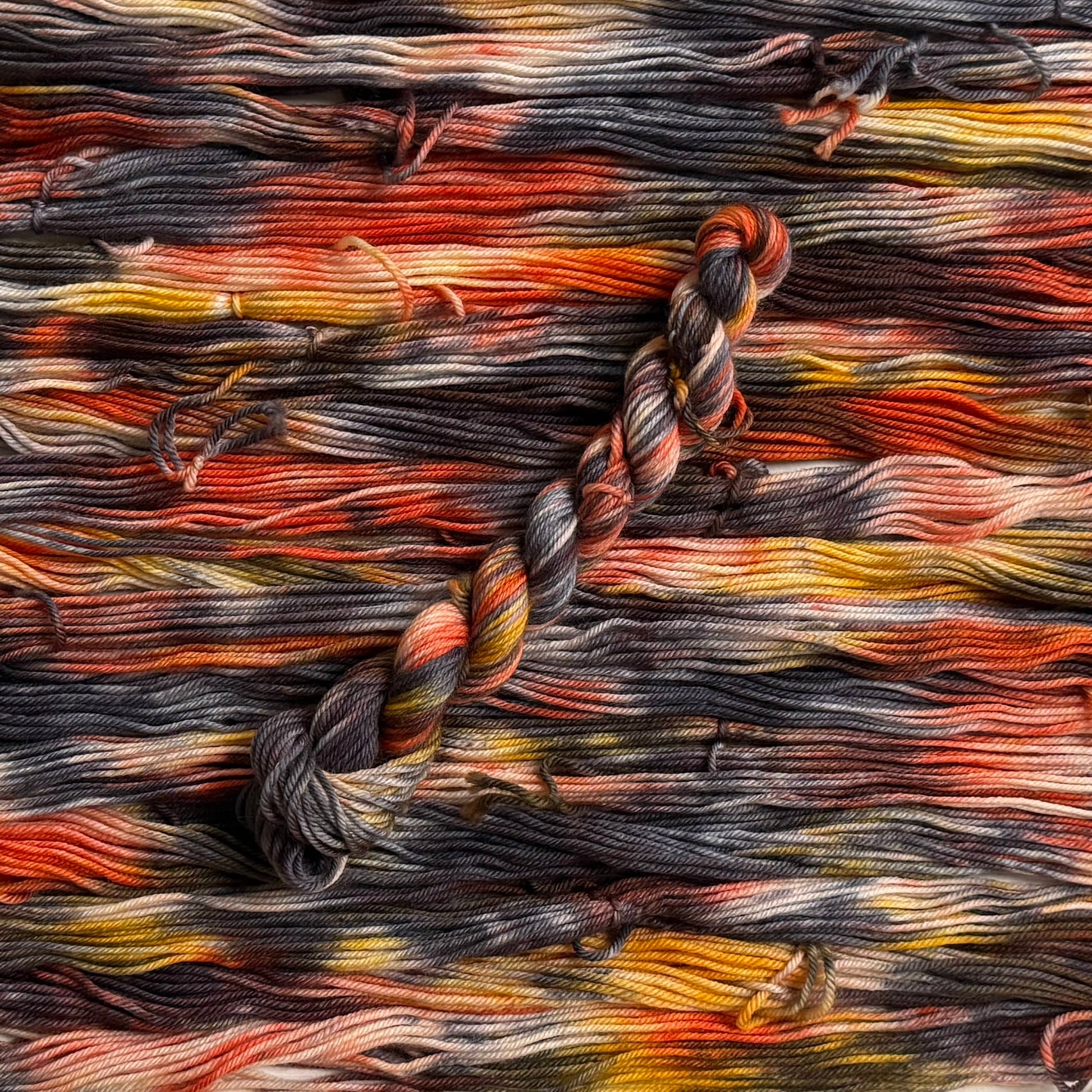 Mountaintop Yarn Minis Red-Winged Blackbird - 20g Mini Skein - DK Yarn