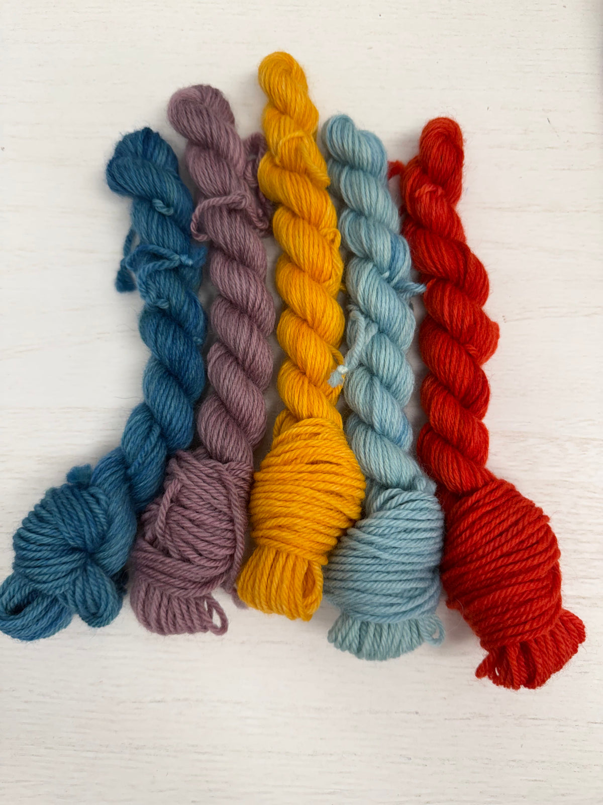 Mountaintop Yarn Minis Sally - 5 Skein Mini Set Yarn