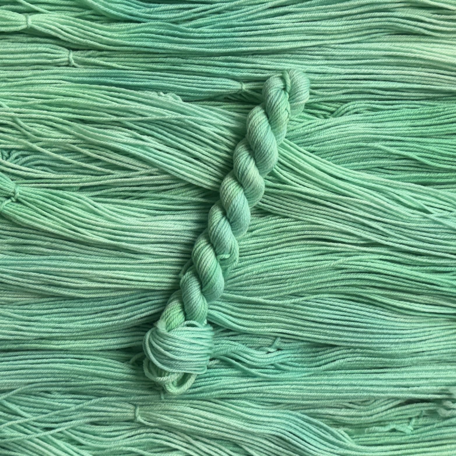 Spring Break - 20g Mini Skein - DK – Mountaintop Yarn
