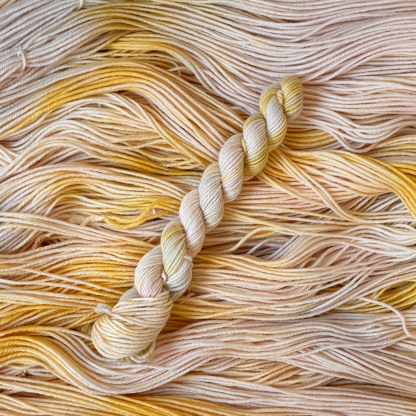 Mountaintop Yarn Minis Summer Squash - 20g Mini Skein - DK Yarn
