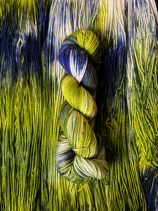 Mountaintop Yarn Monet's Water Lillies Yarn