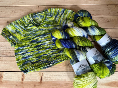 Mountaintop Yarn Monet's Water Lillies Yarn