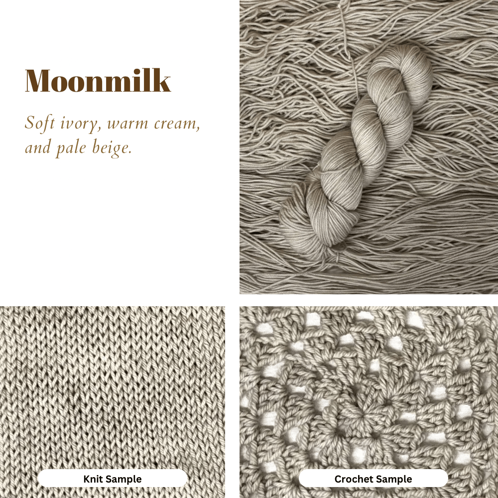Mountaintop Yarn Moonmilk Yarn