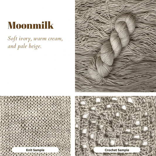 Mountaintop Yarn Moonmilk Yarn