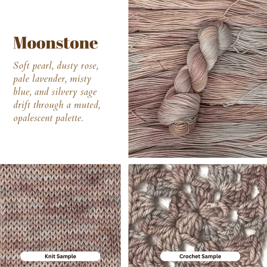 Mountaintop Yarn Moonstone Yarn