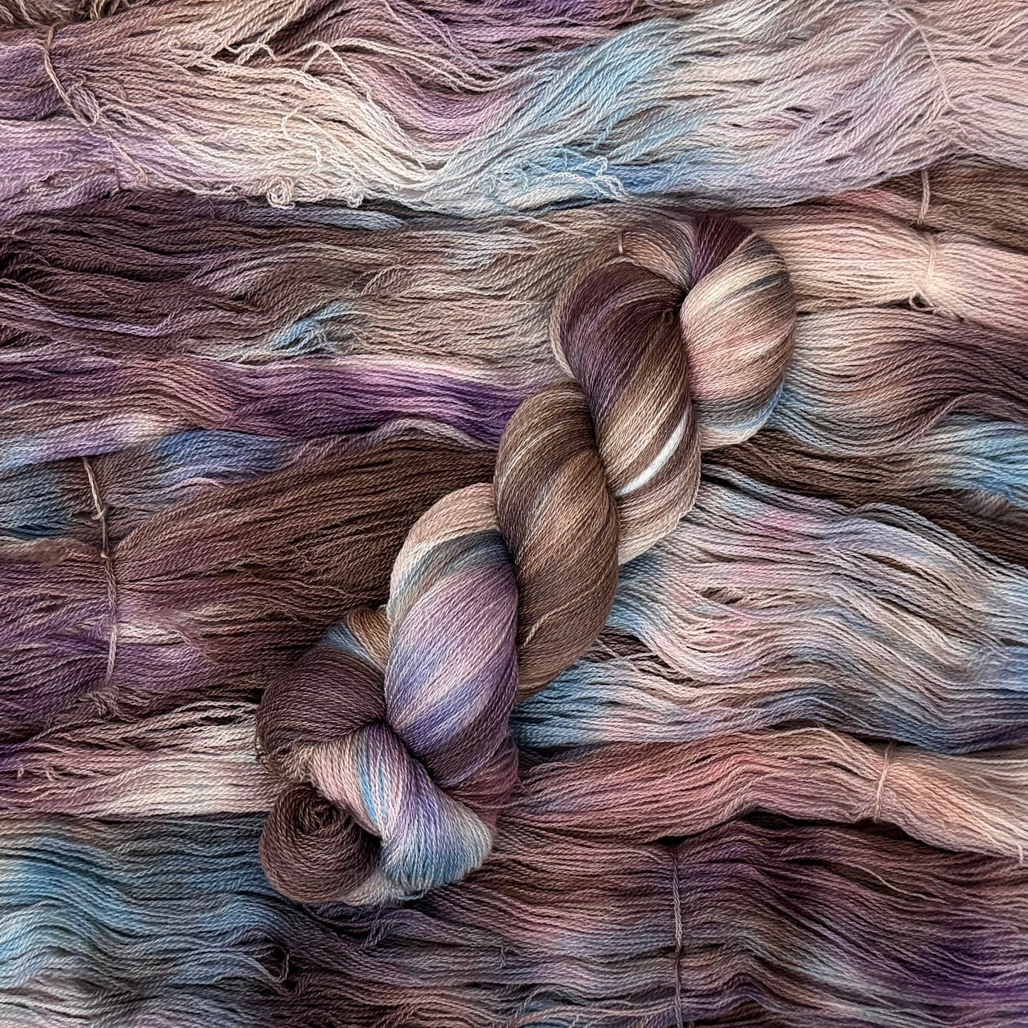 Mountaintop Yarn Morrowlight - Cobweb Lace Yarn