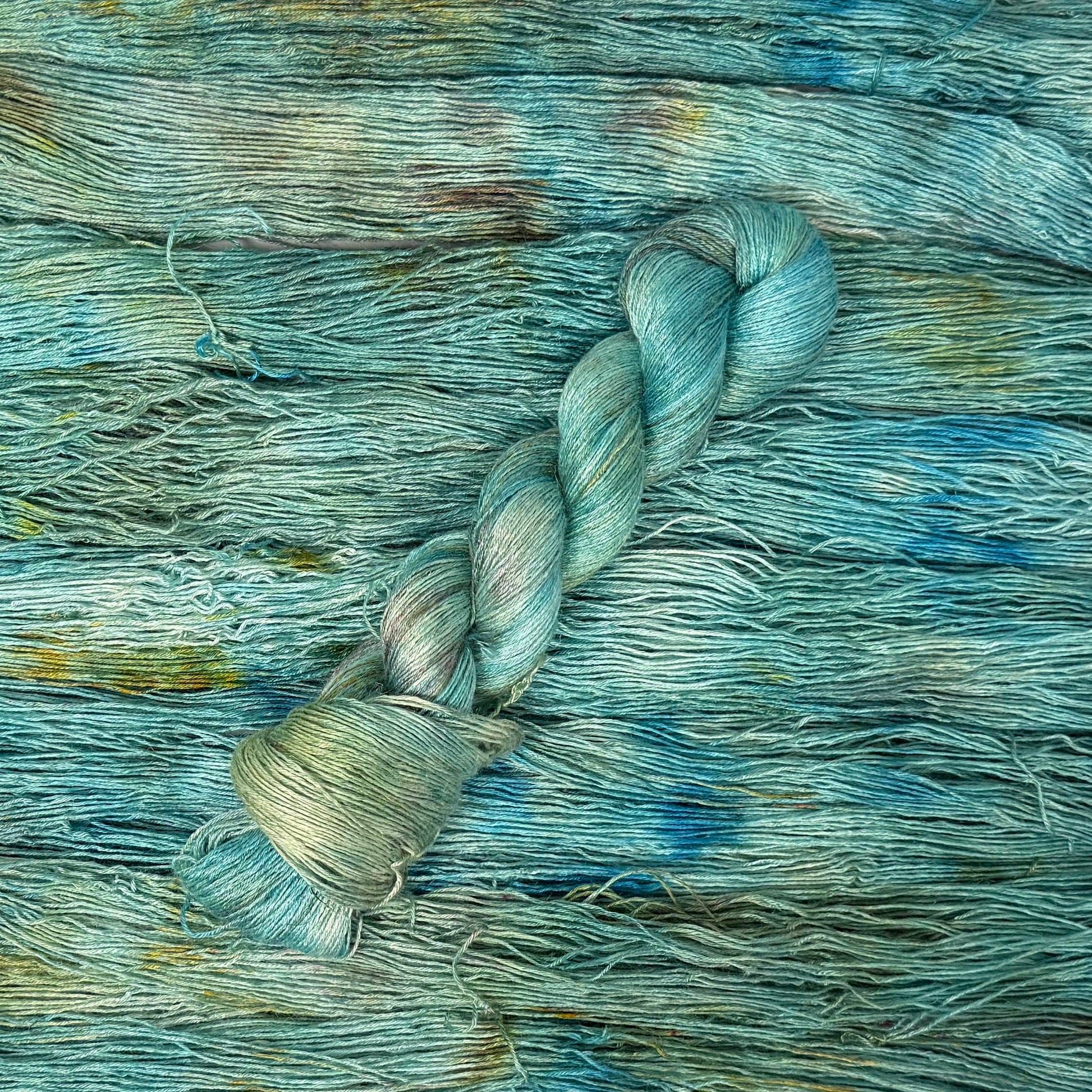 Mountaintop Yarn Neptune’s Kiss Yarn