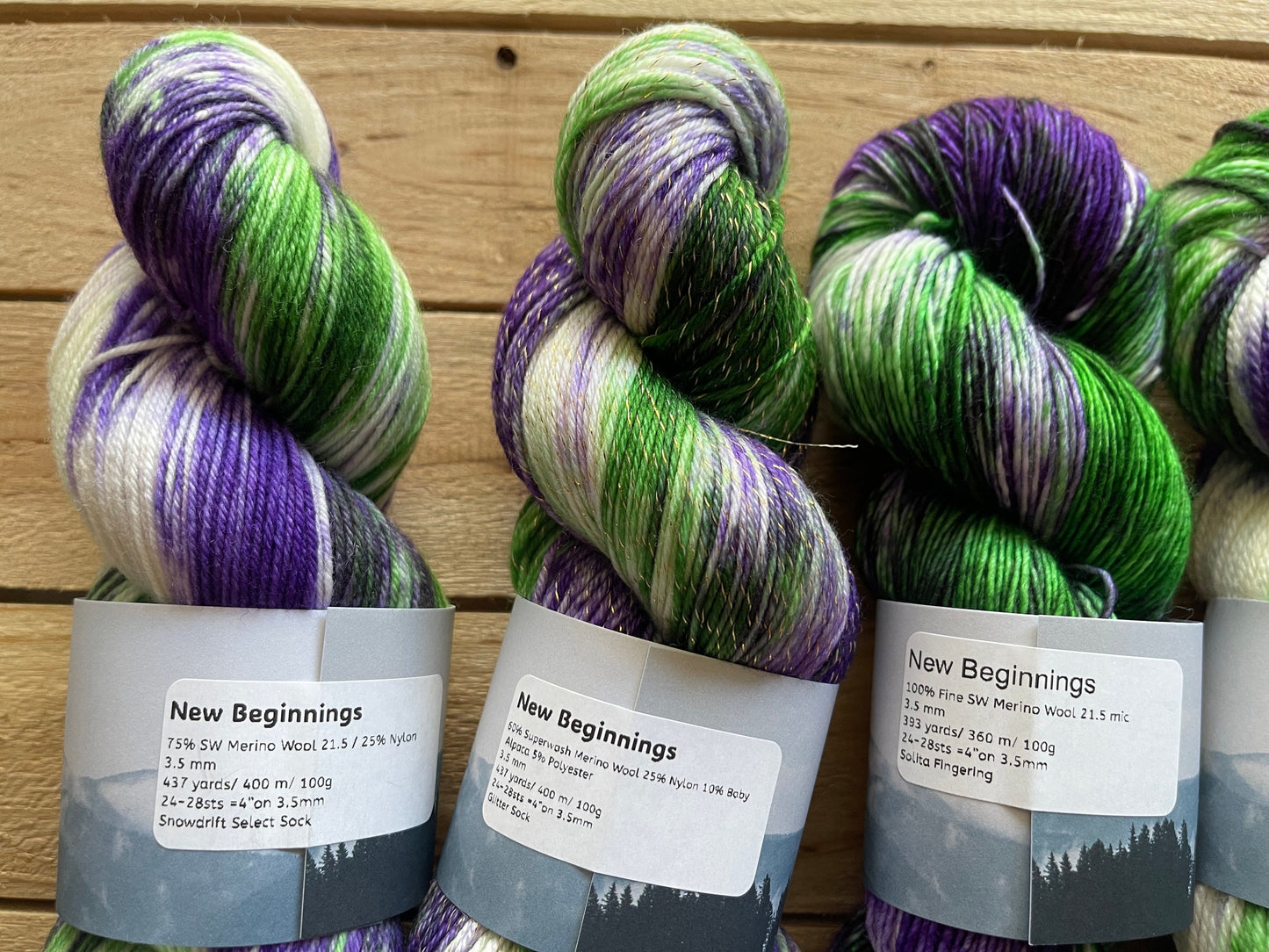 Mountaintop Yarn New Beginnings Yarn