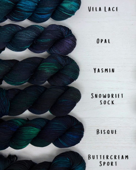 Mountaintop Yarn Northern Lights Yarn