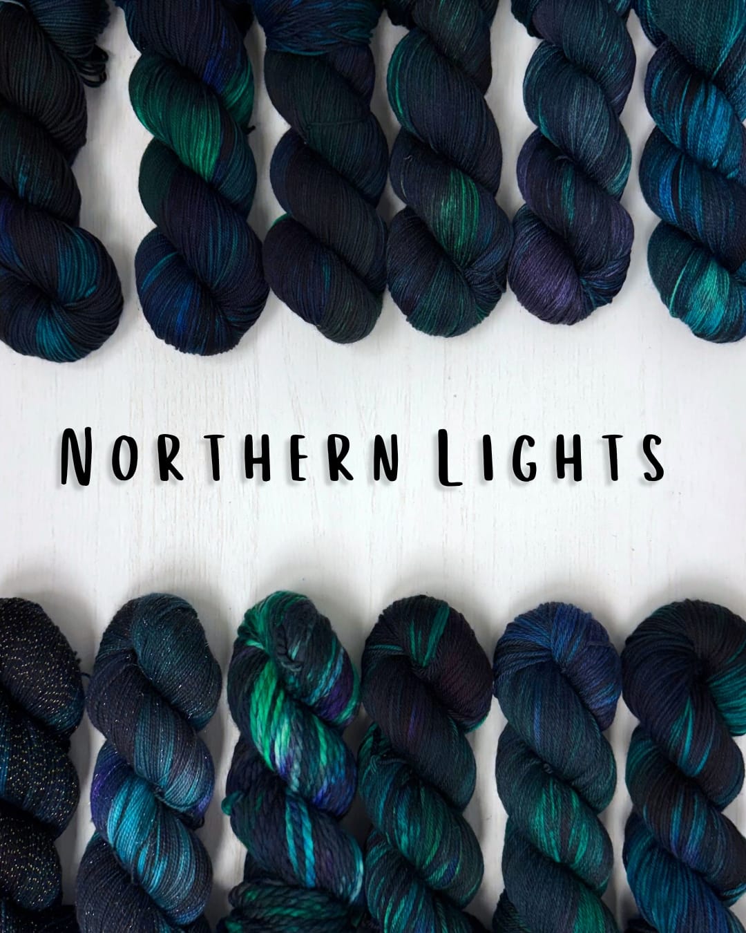 Mountaintop Yarn Northern Lights Yarn