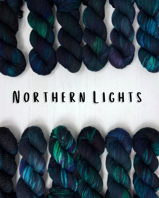 Mountaintop Yarn Northern Lights Yarn