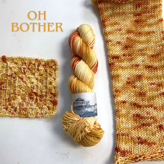 Mountaintop Yarn Oh Bother Yarn