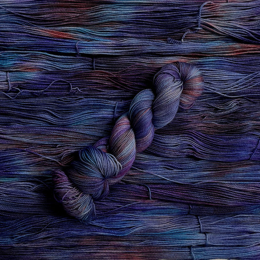 Mountaintop Yarn Oil Slick - Fingering/Sock Weight Yarn