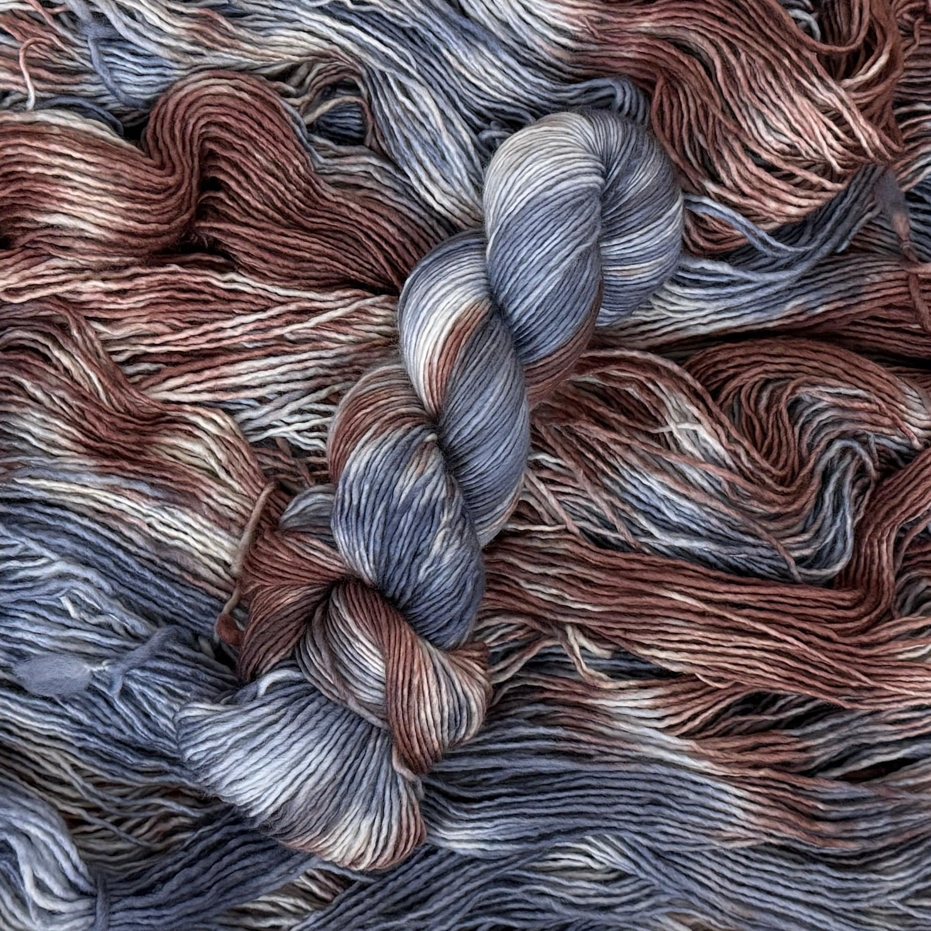 Mountaintop Yarn Old Tin Roof Yarn