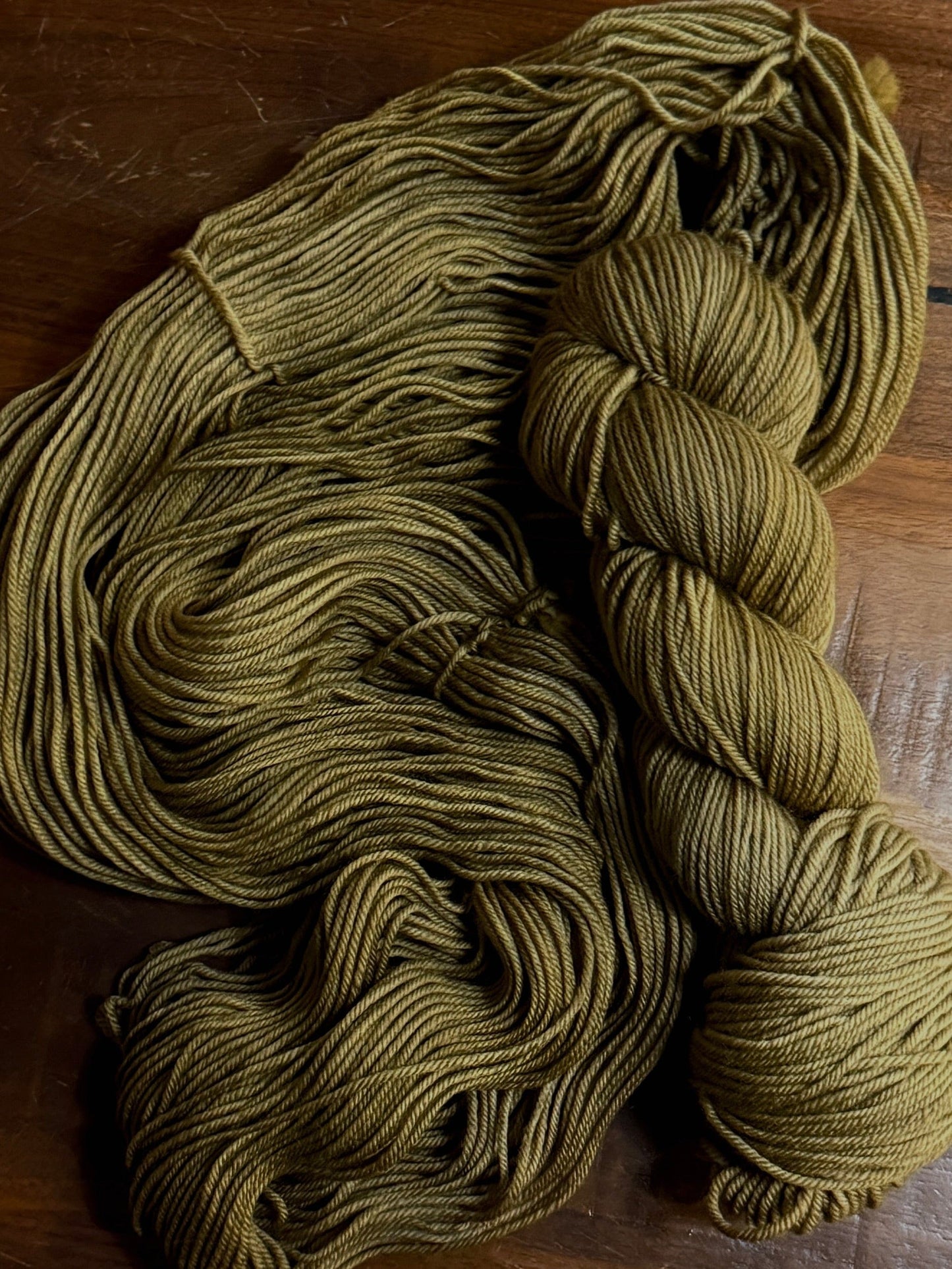Mountaintop Yarn Olive You So Much Yarn