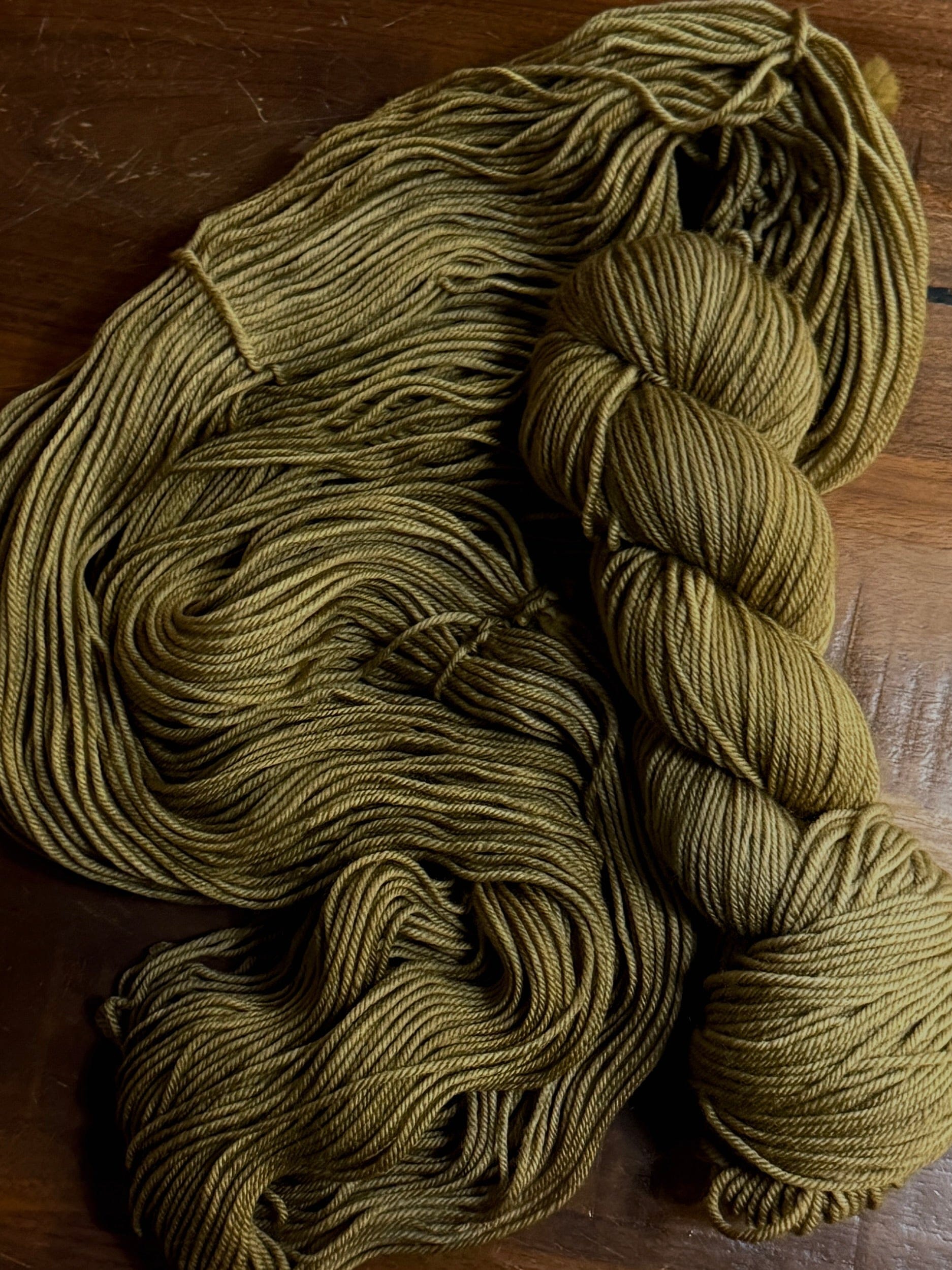 Mountaintop Yarn Olive You So Much Yarn