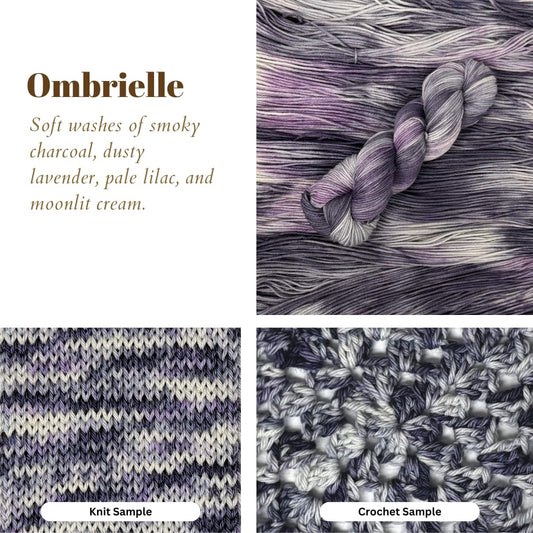 Mountaintop Yarn Ombrielle Yarn