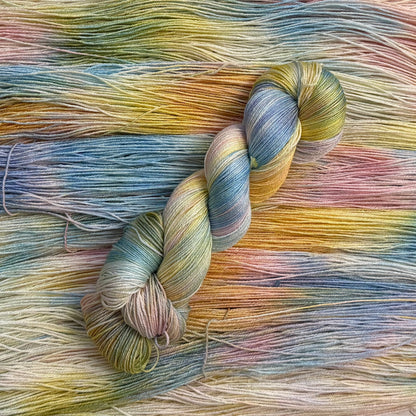Mountaintop Yarn Opal Fingering Easter Egg Hunt Yarn