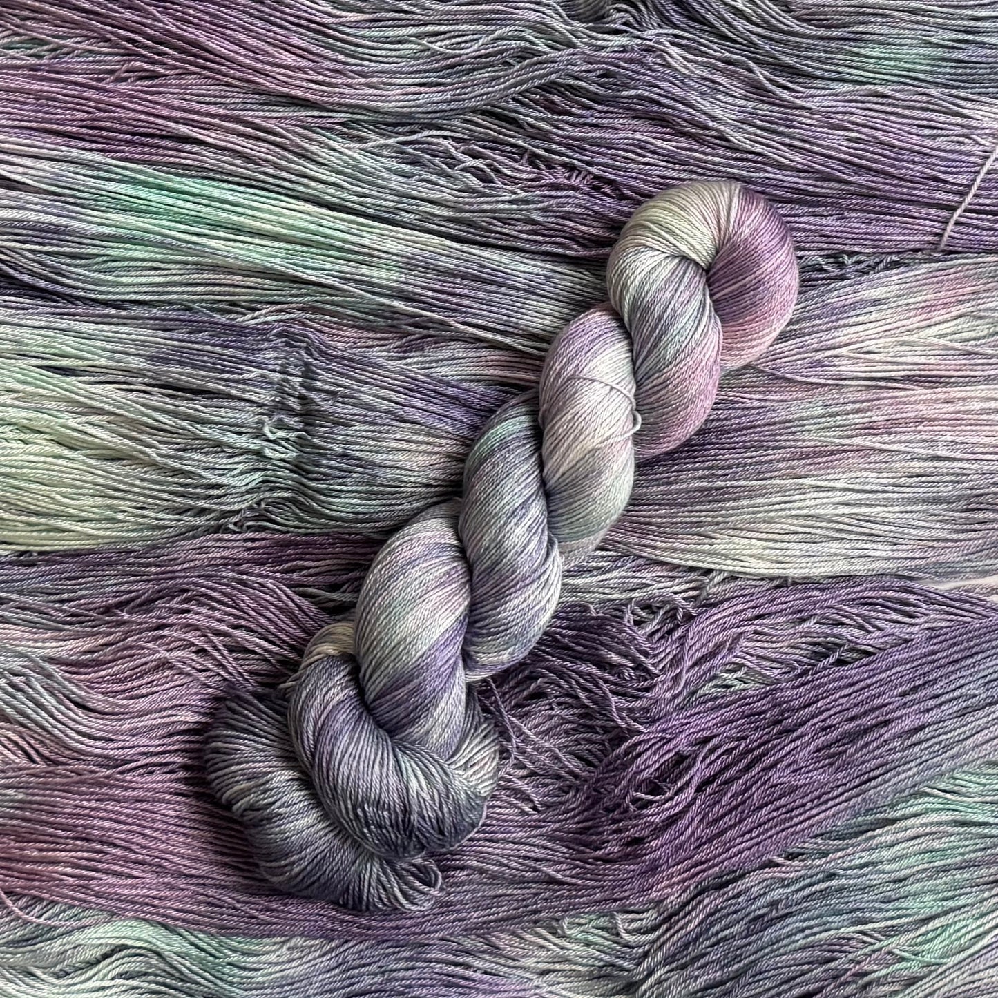 Mountaintop Yarn Opal Fingering Serenity Yarn
