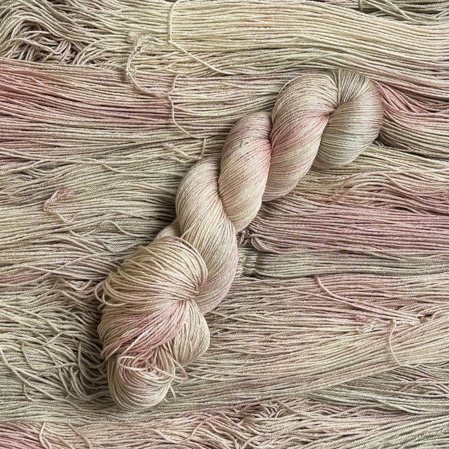 Mountaintop Yarn Opal Fingering Summer Wedding Yarn