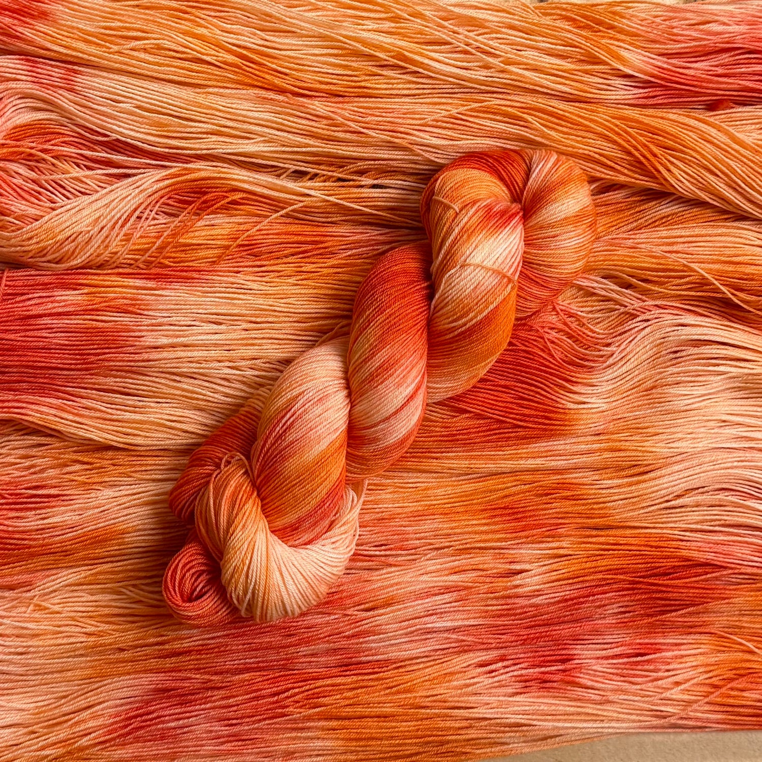 Mountaintop Yarn Orange You Glad Yarn