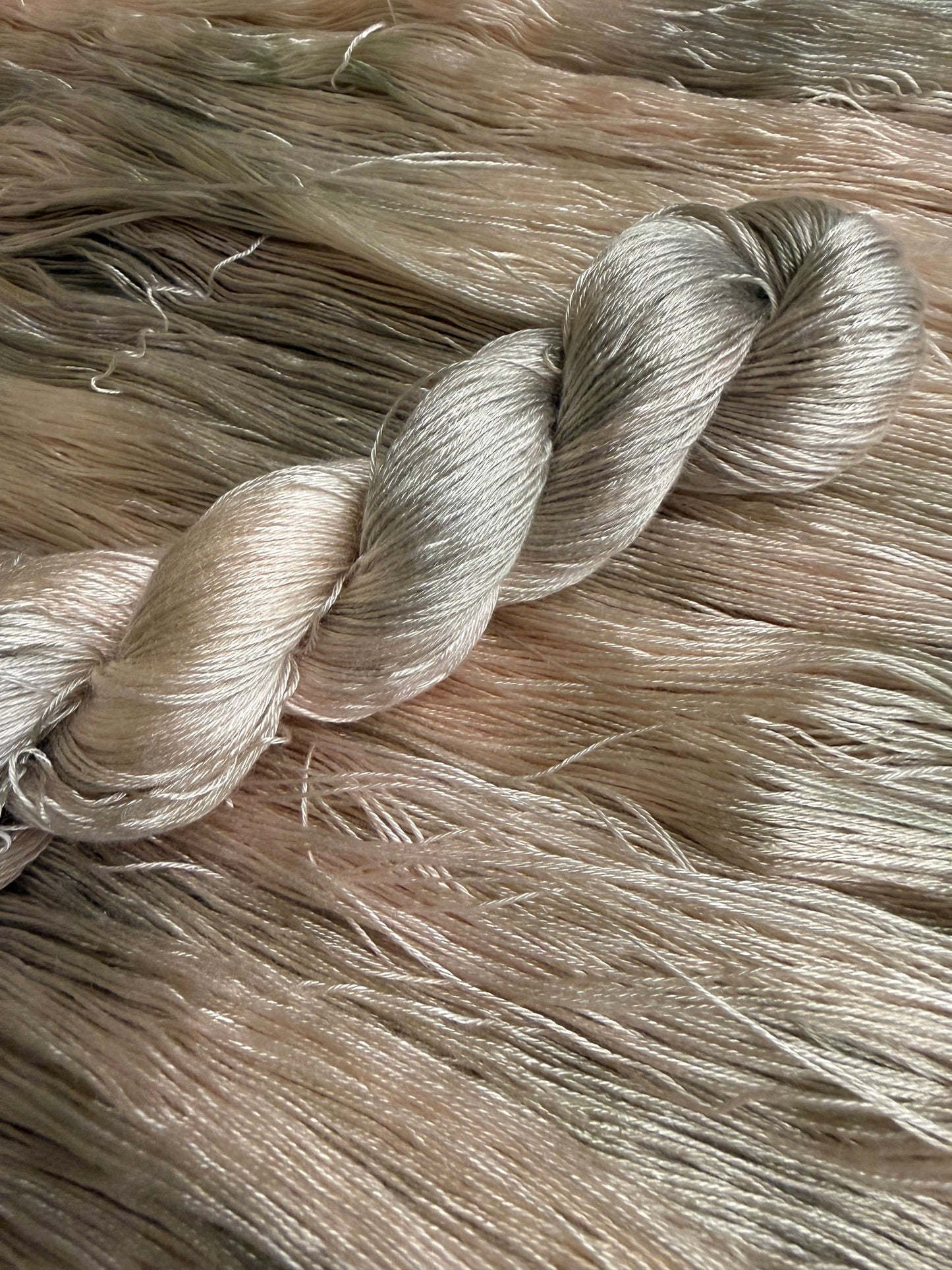 Mountaintop Yarn Oyster Shell - Tencel Yarn