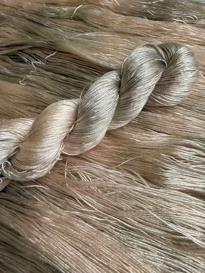 Mountaintop Yarn Oyster Shell - Tencel Yarn